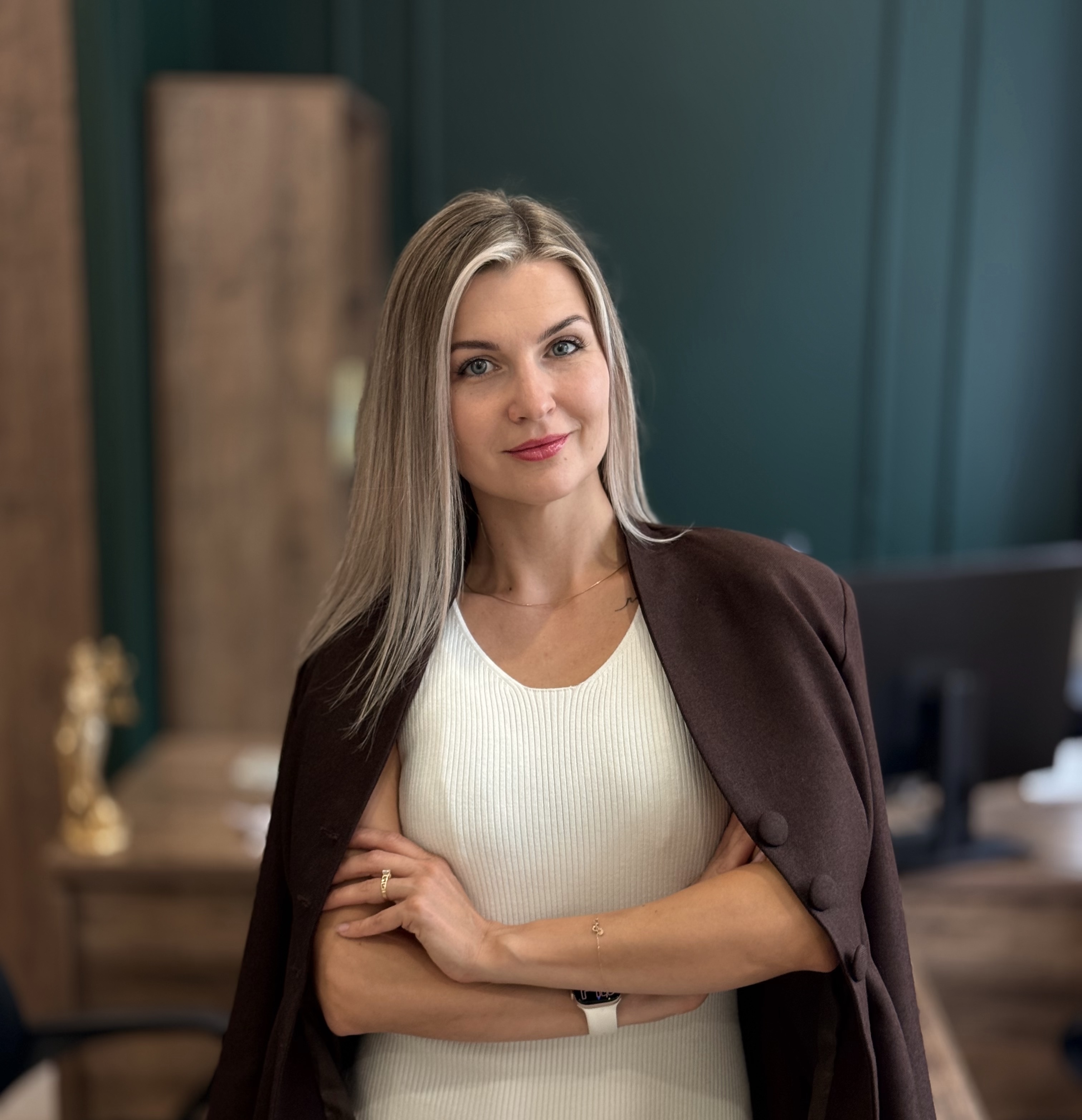 Екатерина Серикова — руководитель юридической фирмы